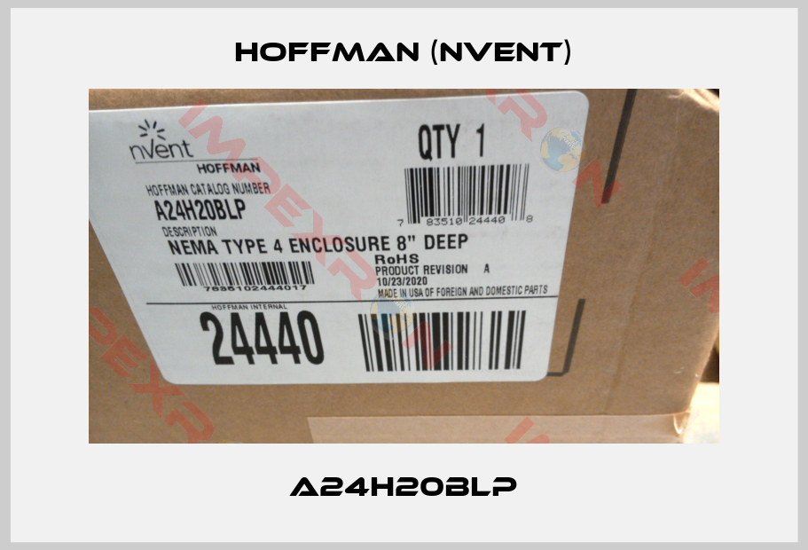 Hoffman (nVent)-A24H20BLP