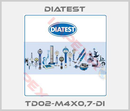 Diatest-TD02-M4x0,7-DI