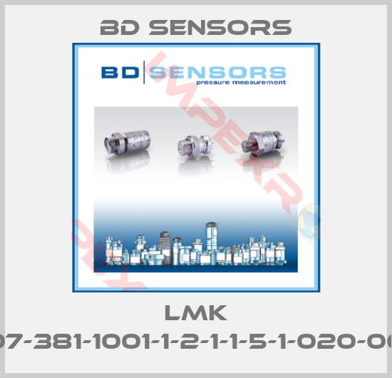 Bd Sensors-LMK 307-381-1001-1-2-1-1-5-1-020-000
