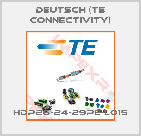 Deutsch (TE Connectivity)-HDP26-24-29PE-L015