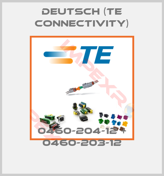 Deutsch (TE Connectivity)-0460-204-12 + 0460-203-12