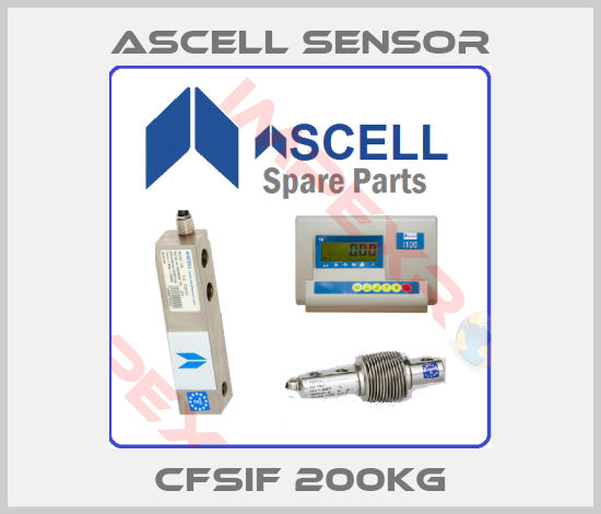 Ascell Sensor-CFSIF 200kg