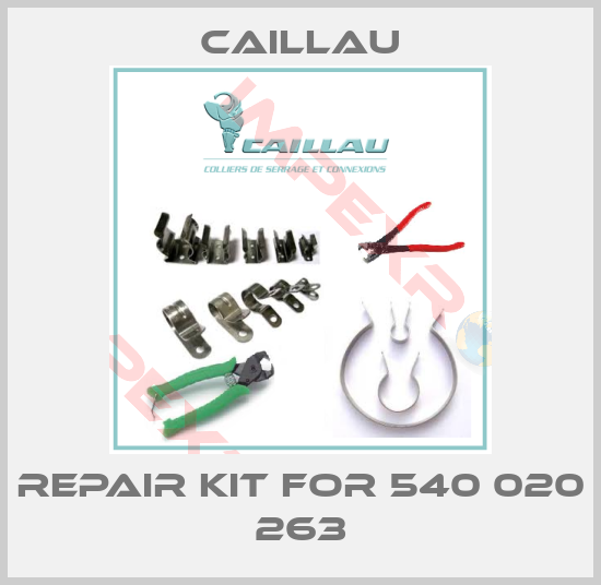 Caillau-Repair kit for 540 020 263
