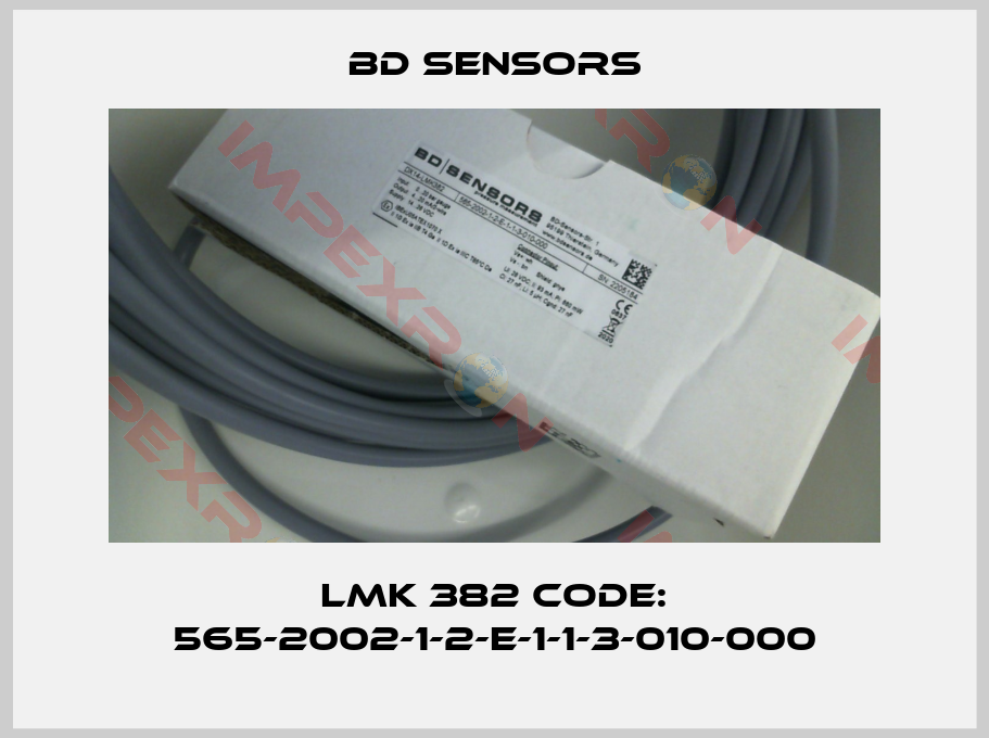 Bd Sensors-LMK 382 Code: 565-2002-1-2-E-1-1-3-010-000