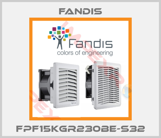 Fandis-FPF15KGR230BE-S32