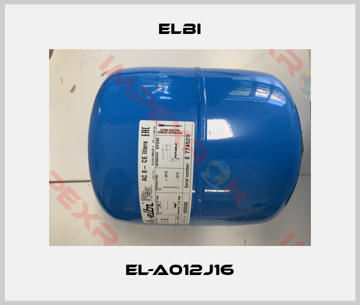 Elbi-EL-A012J16