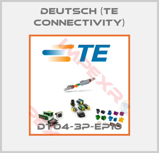 Deutsch (TE Connectivity)-DT04-3P-EP10