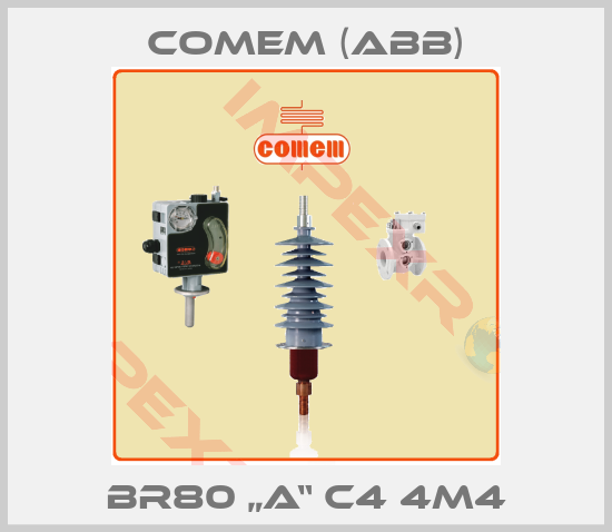Comem (ABB)-BR80 „A“ C4 4M4