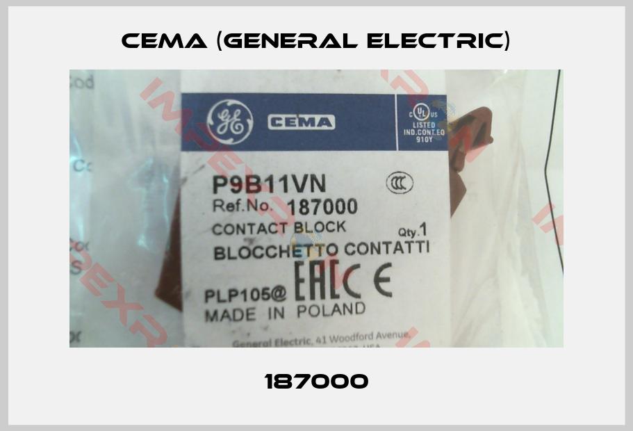 Cema (General Electric)-187000