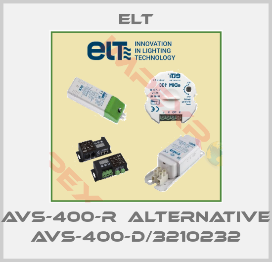 ELT-AVS-400-R  alternative AVS-400-D/3210232