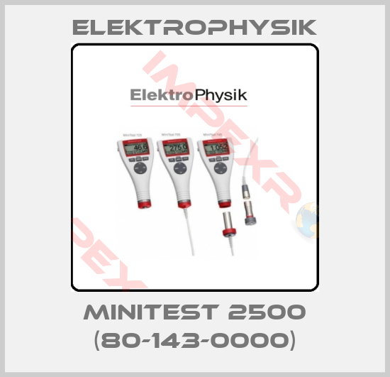 ElektroPhysik-MiniTest 2500 (80-143-0000)
