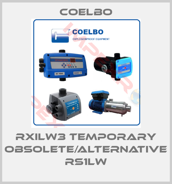 COELBO-RXILW3 temporary obsolete/alternative RS1LW