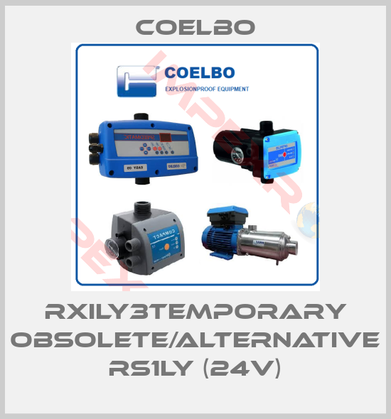 COELBO-RXILY3Temporary obsolete/alternative RS1LY (24V)