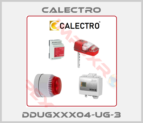 Calectro-DDUGXXX04-UG-3