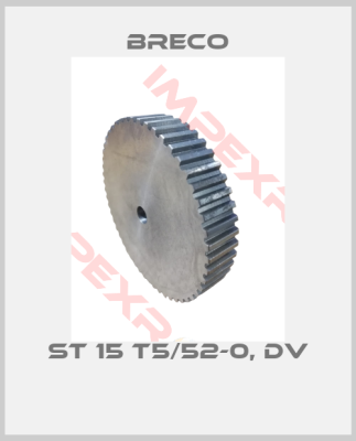 Breco-ST 15 T5/52-0, dv