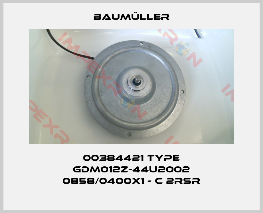 Baumüller-00384421 Type GDM012Z-44U2002 0858/0400x1 - C 2RSR