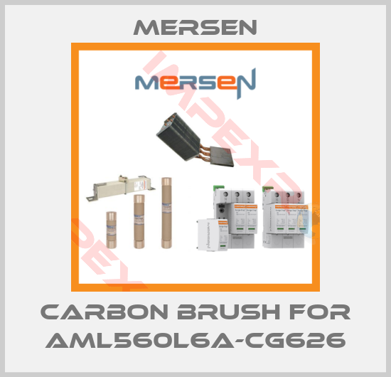 Carbone Lorraine (Mersen)-Carbon brush for AML560L6A-CG626