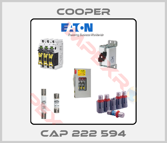 Cooper-CAP 222 594