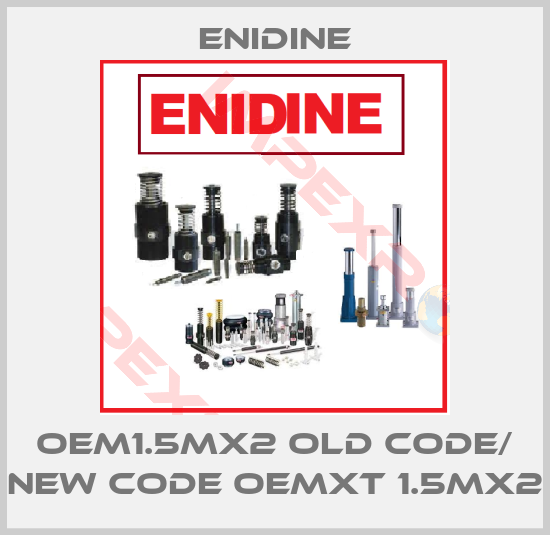 Enidine-OEM1.5MX2 old code/ new code OEMXT 1.5Mx2