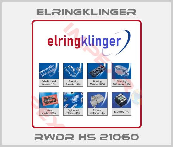 ElringKlinger-RWDR HS 21060