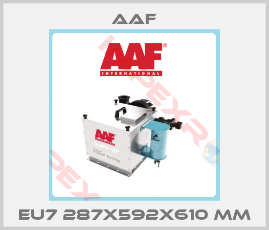 AAF-EU7 287X592X610 MM