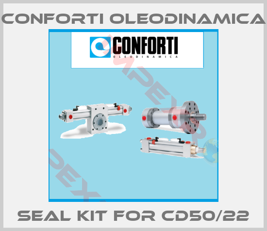 Conforti Oleodinamica-Seal Kit for CD50/22