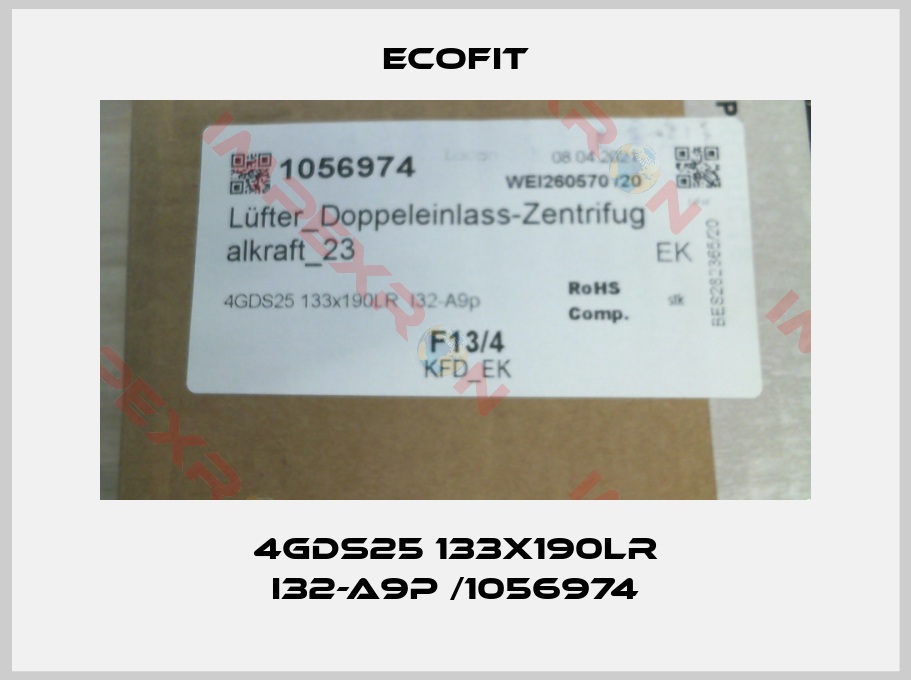 Ecofit-4GDS25 133x190LR I32-A9p /1056974