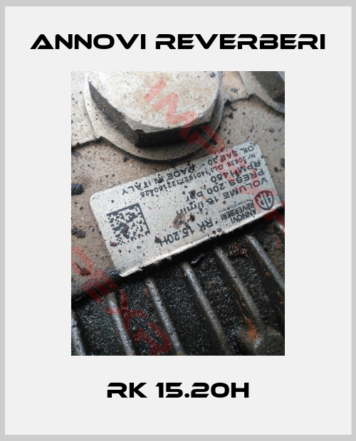 Annovi Reverberi-RK 15.20H