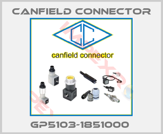 Canfield Connector-GP5103-1851000 