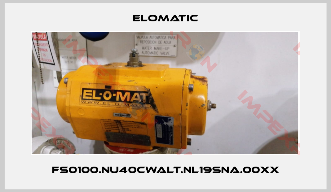 Elomatic-FS0100.NU40CWALT.NL19SNA.00XX