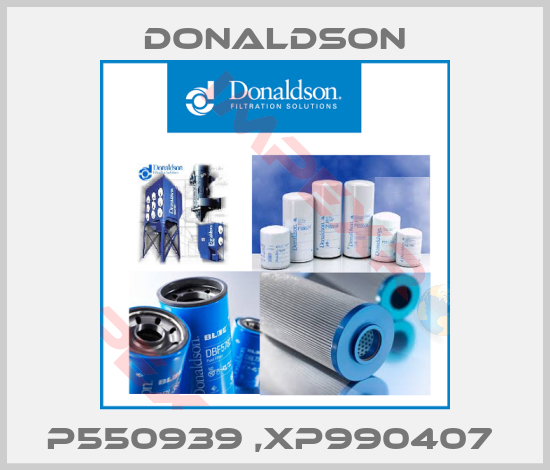 Donaldson-P550939 ,XP990407 