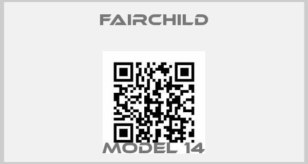 Fairchild-MODEL 14