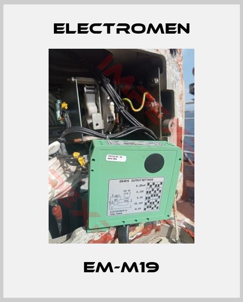 Electromen-EM-M19