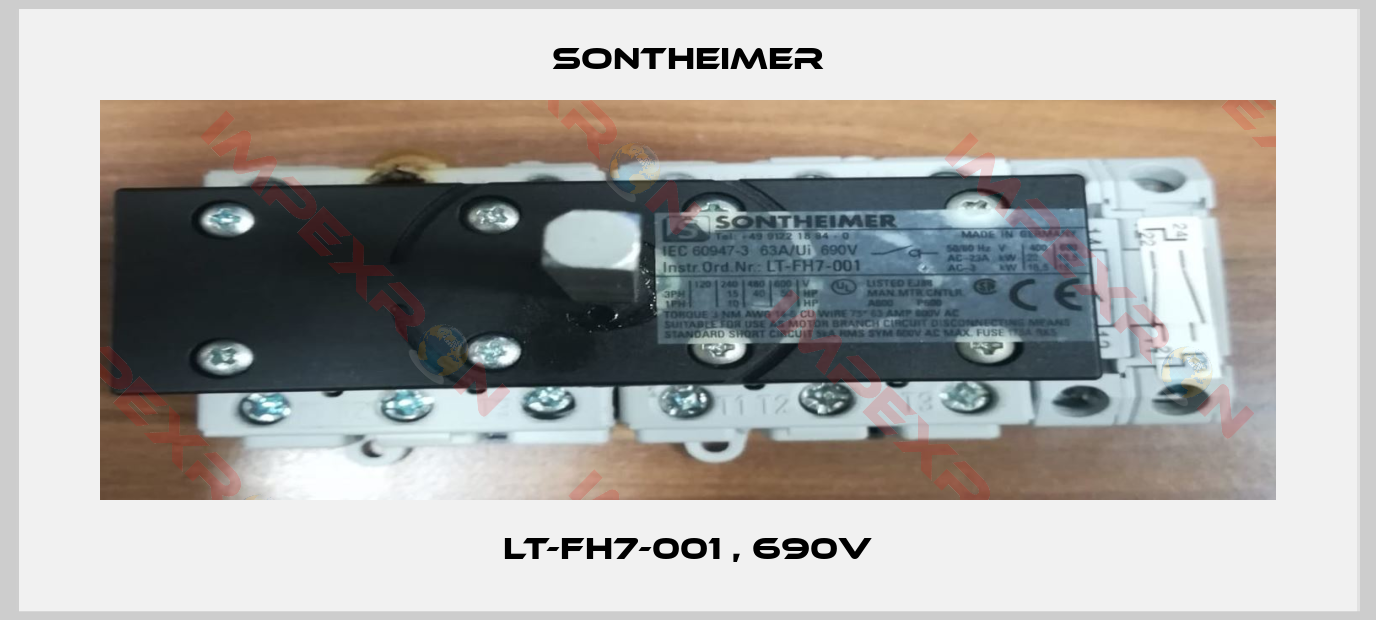 Sontheimer-LT-FH7-001 , 690V