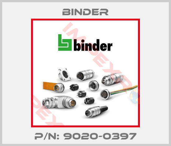 Binder-P/N: 9020-0397