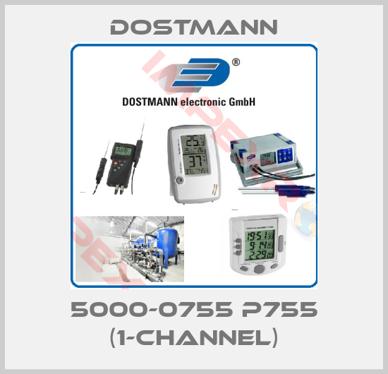 Dostmann-5000-0755 P755 (1-channel)