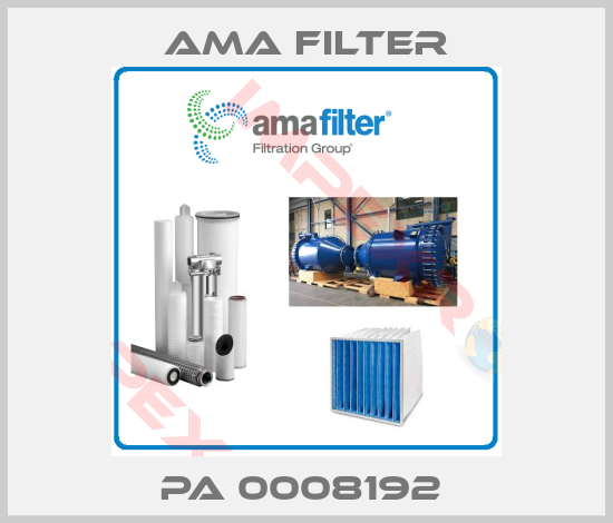 Ama Filter-PA 0008192 