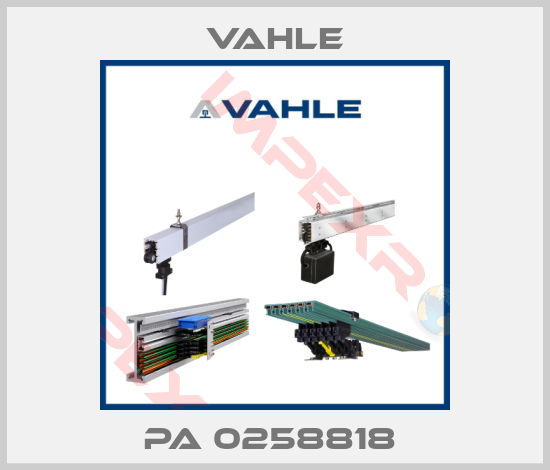 Vahle-PA 0258818 
