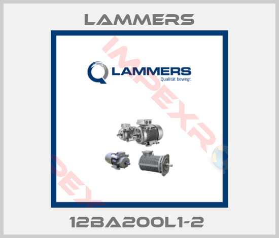 Lammers (Elektra)-12BA200L1-2 