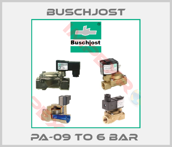 Buschjost-PA-09 TO 6 BAR 