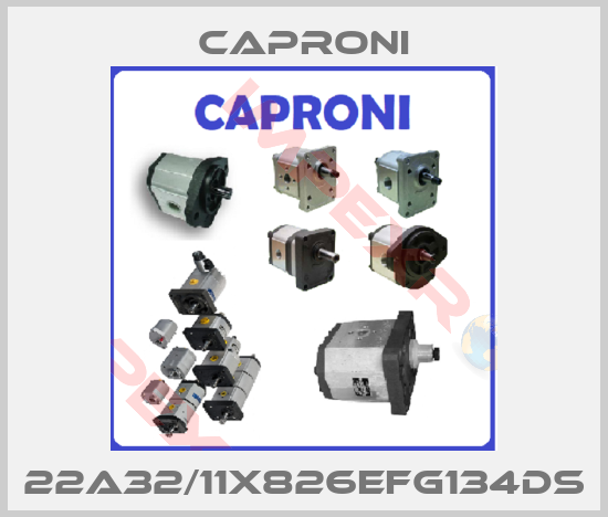 Caproni-22A32/11X826EFG134DS
