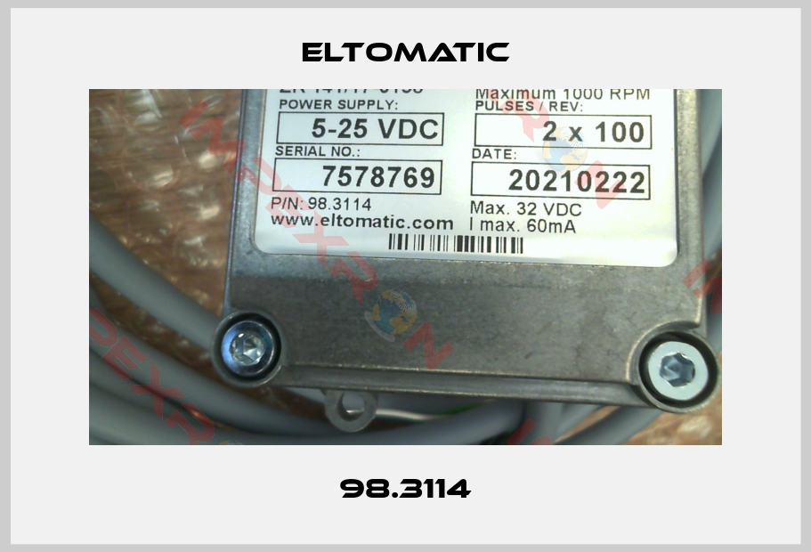 Eltomatic-98.3114