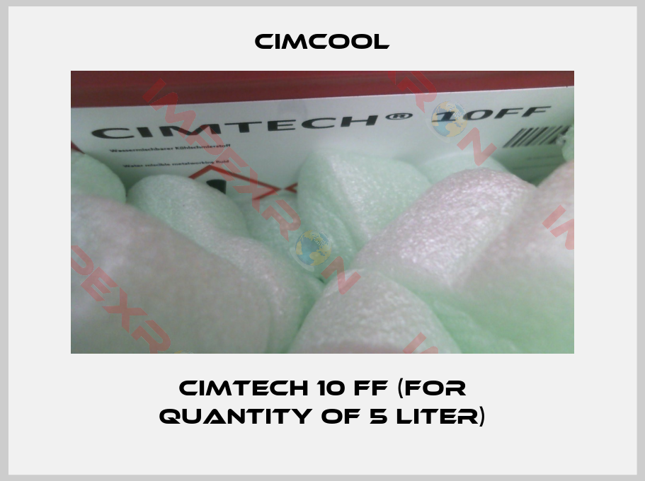 Cimcool-Cimtech 10 FF (for quantity of 5 liter)
