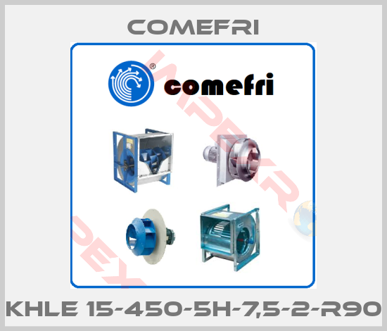 Comefri-KHLE 15-450-5H-7,5-2-R90