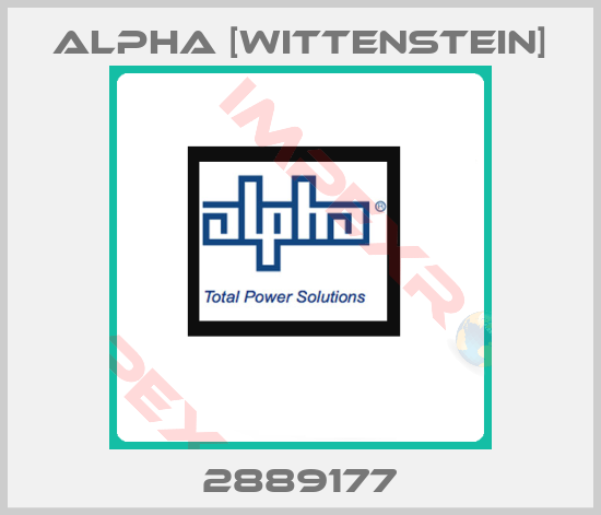 Alpha [Wittenstein]-2889177
