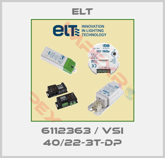 ELT-6112363 / VSI 40/22-3T-DP