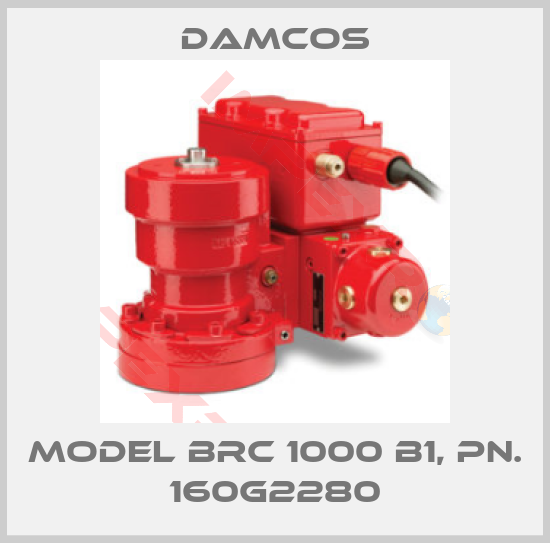 Damcos-Model BRC 1000 B1, PN. 160G2280