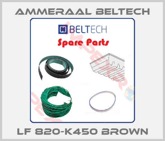 Ammeraal Beltech-LF 820-K450 Brown