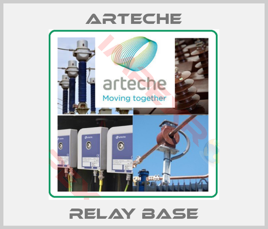 Arteche-RELAY BASE