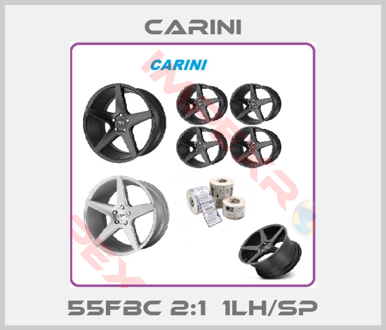 Carini-55FBC 2:1  1LH/SP